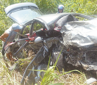 4 family members killed in Papar and Tawau crashes